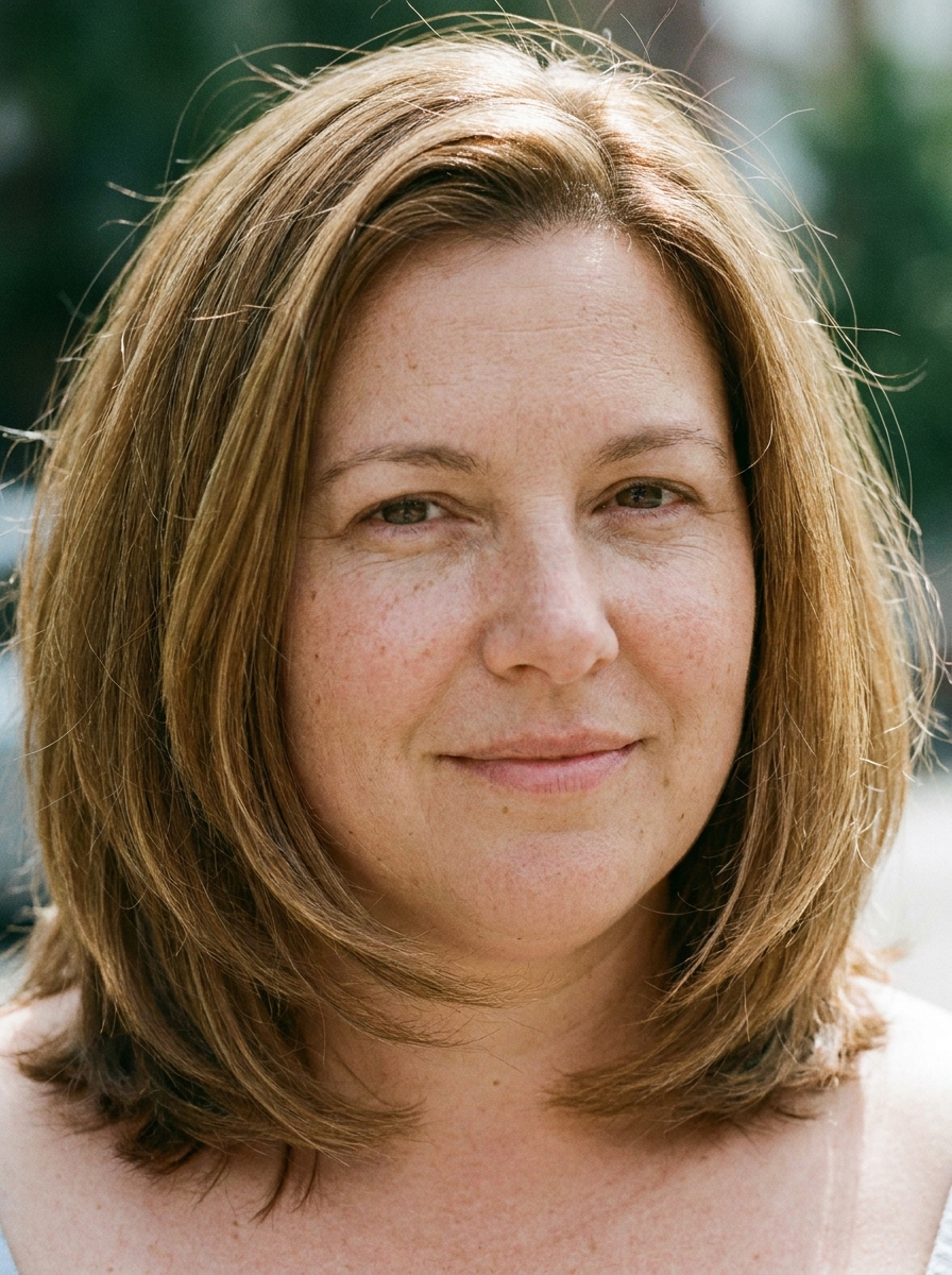 Soft Layered Lob als Bob Frisuren für rundes Gesicht Inspiration 2026